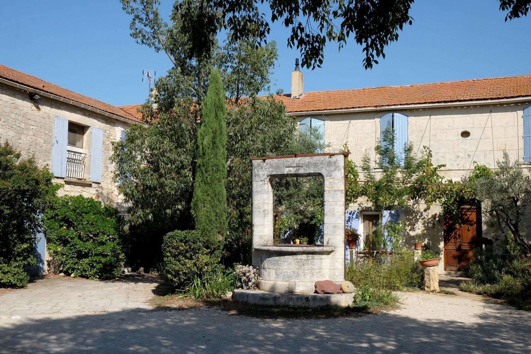 Mas D'Artaud Daire Arles Dış mekan fotoğraf