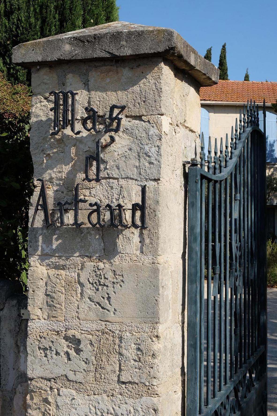 Mas D'Artaud Daire Arles Dış mekan fotoğraf