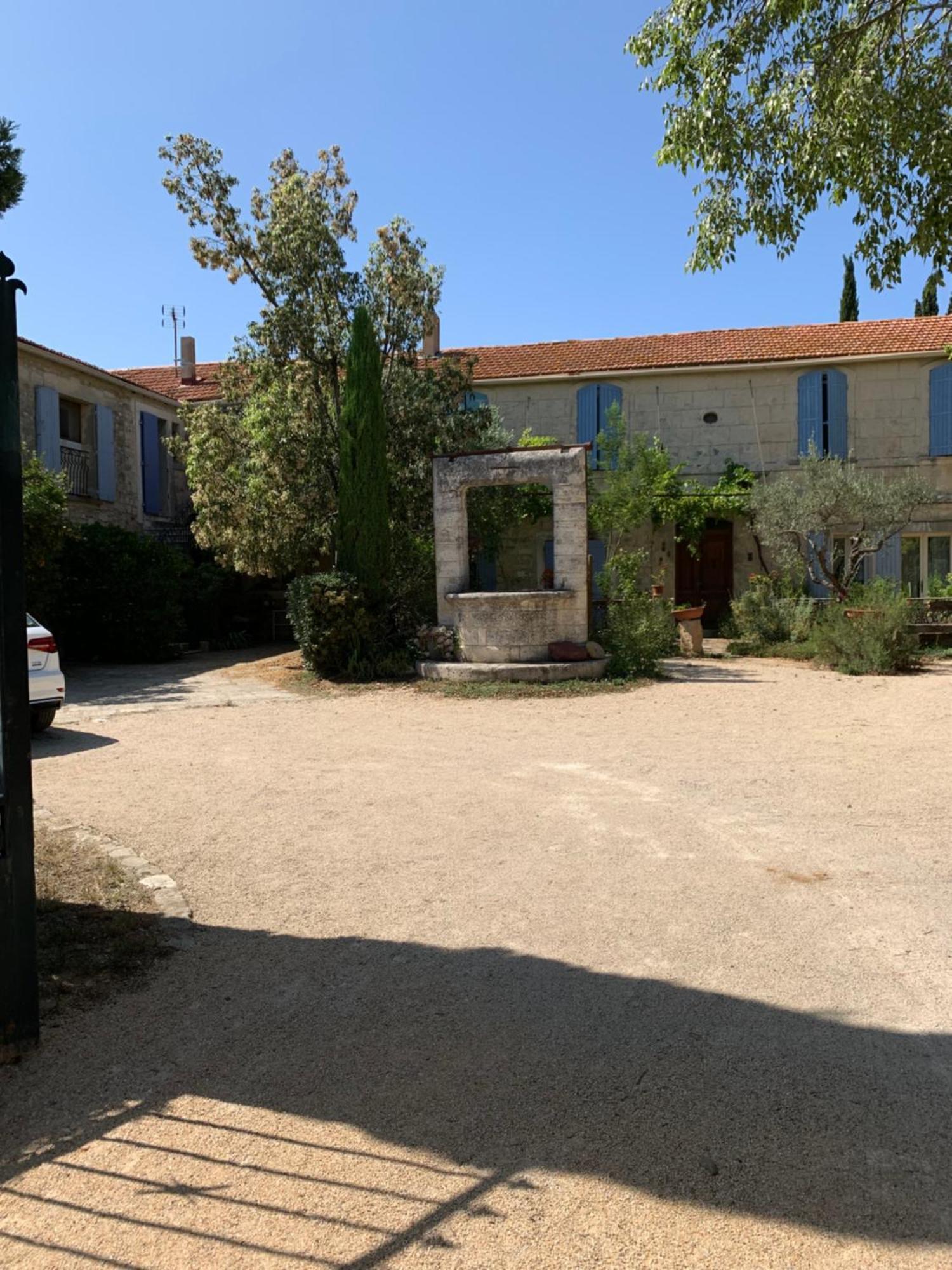 Mas D'Artaud Daire Arles Dış mekan fotoğraf